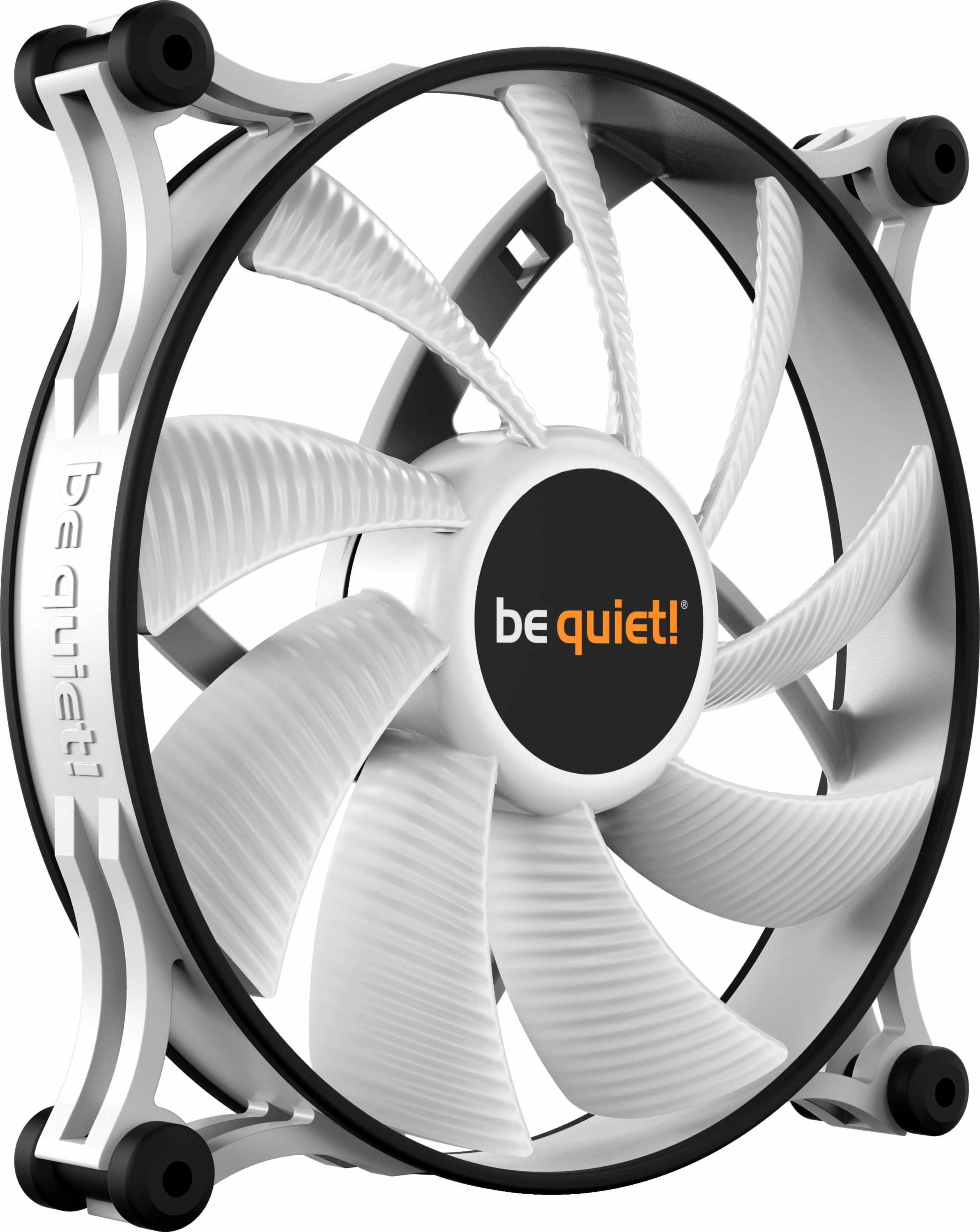 Ventilator për kasë PC be quiet! Shadow Wings 2 BL090 140mm, 3-pin, 900rpm, i bardhë, 1 copë