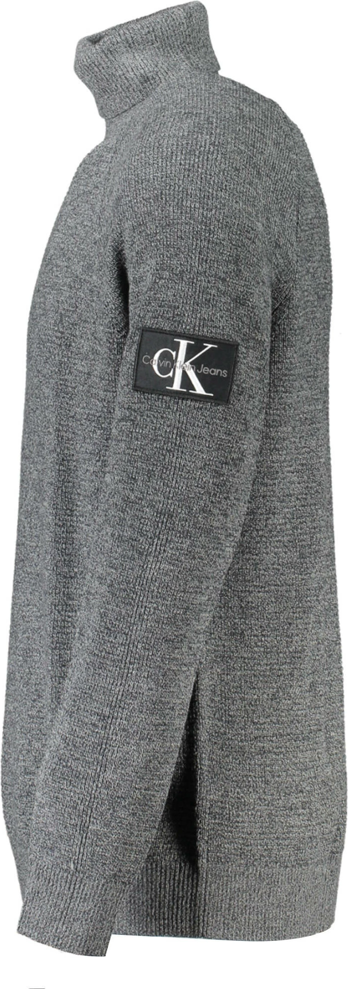Xhemper Calvin Klein meshkuj, gri [Madhësia: XXL]