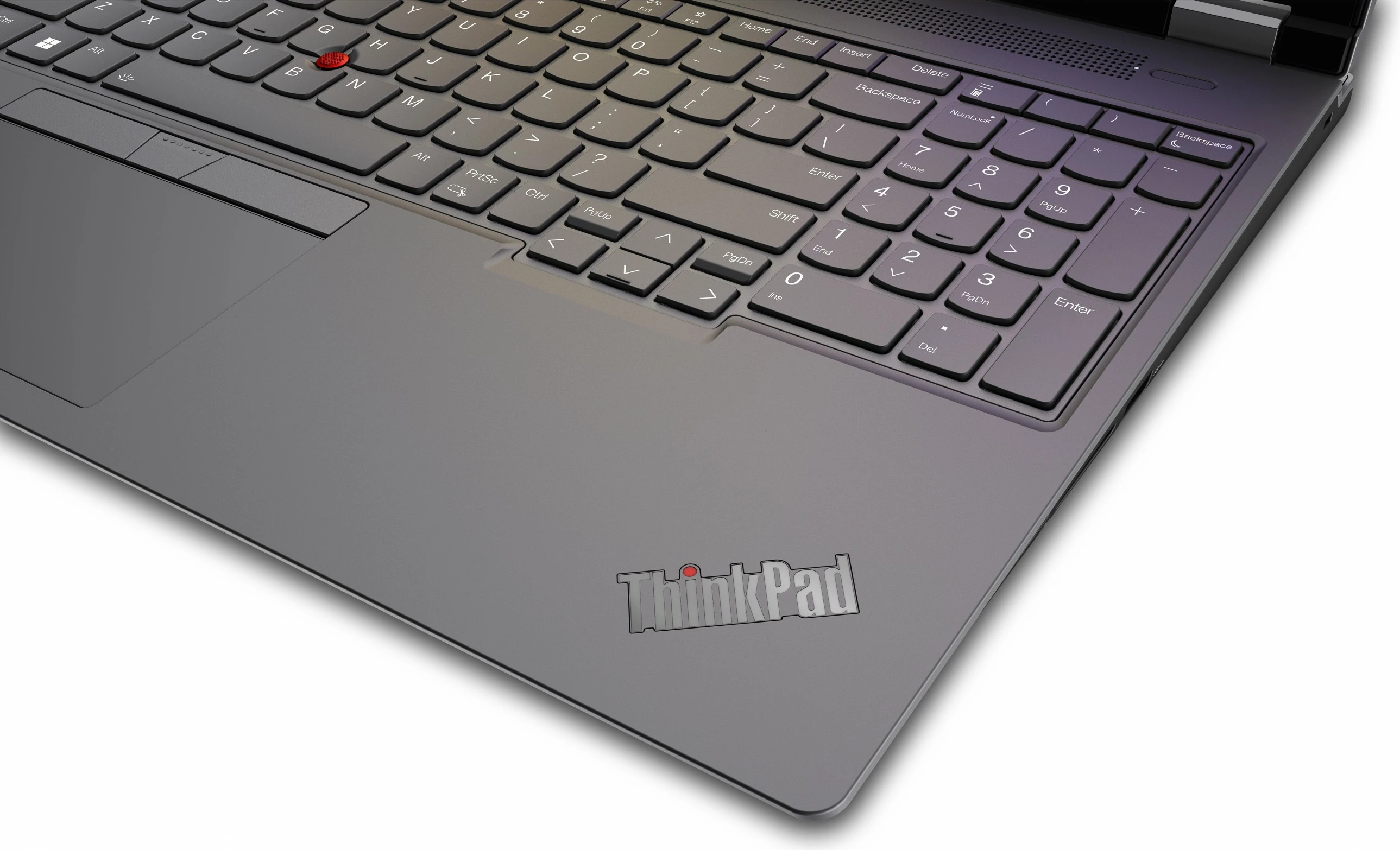 Kompjuter Lenovo ThinkPad P16 Gen 2, Intel Core i7, 64GB RAM, 1TB SSD, NVIDIA RTX 2000 Ada, 16 inch, storm grey/villi black