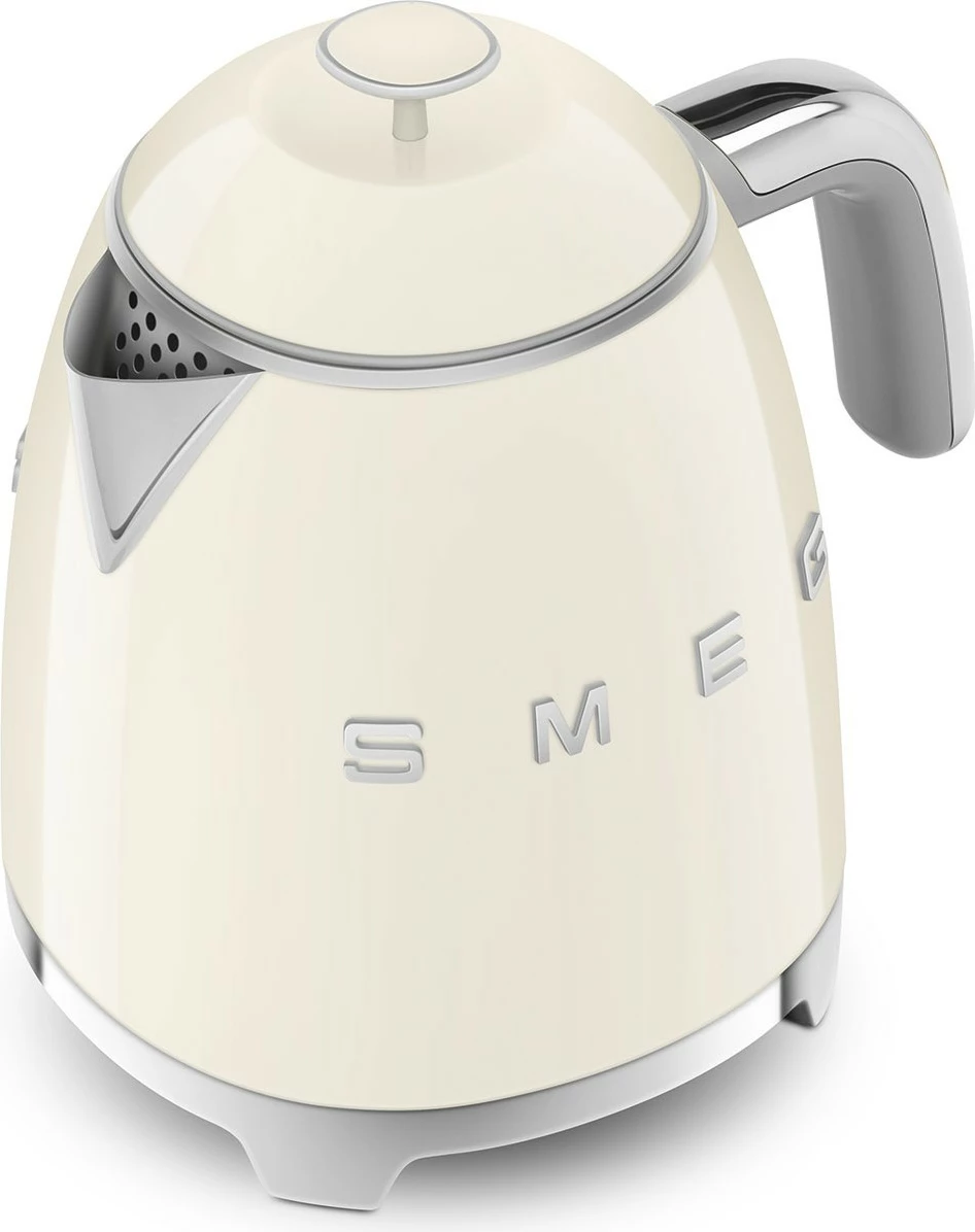 Ibrik elektrik SMEG KLF05CREU, 0.8L, krem