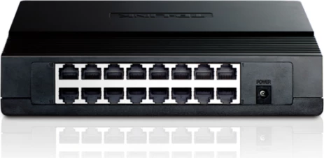 Switch TP-LINK TL-SF1016D 16-port 10/100Mbps, i zi