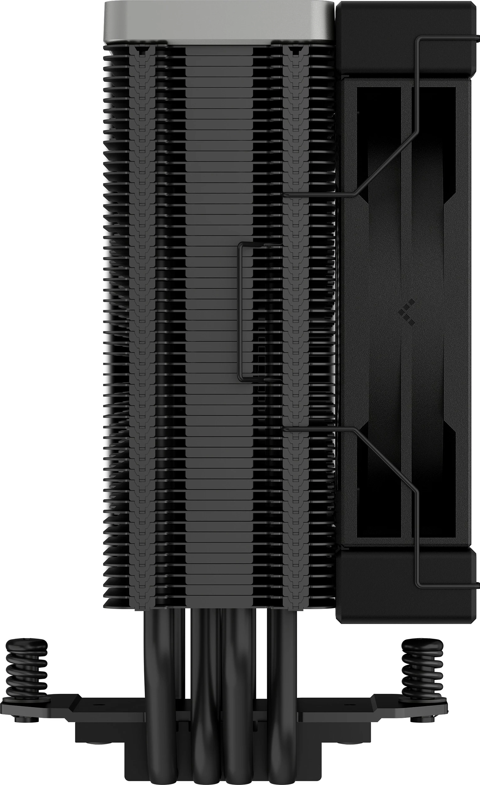 Ftohës procesori DeepCool AK400 Zero Dark, 120mm, 220W TDP, i zi
