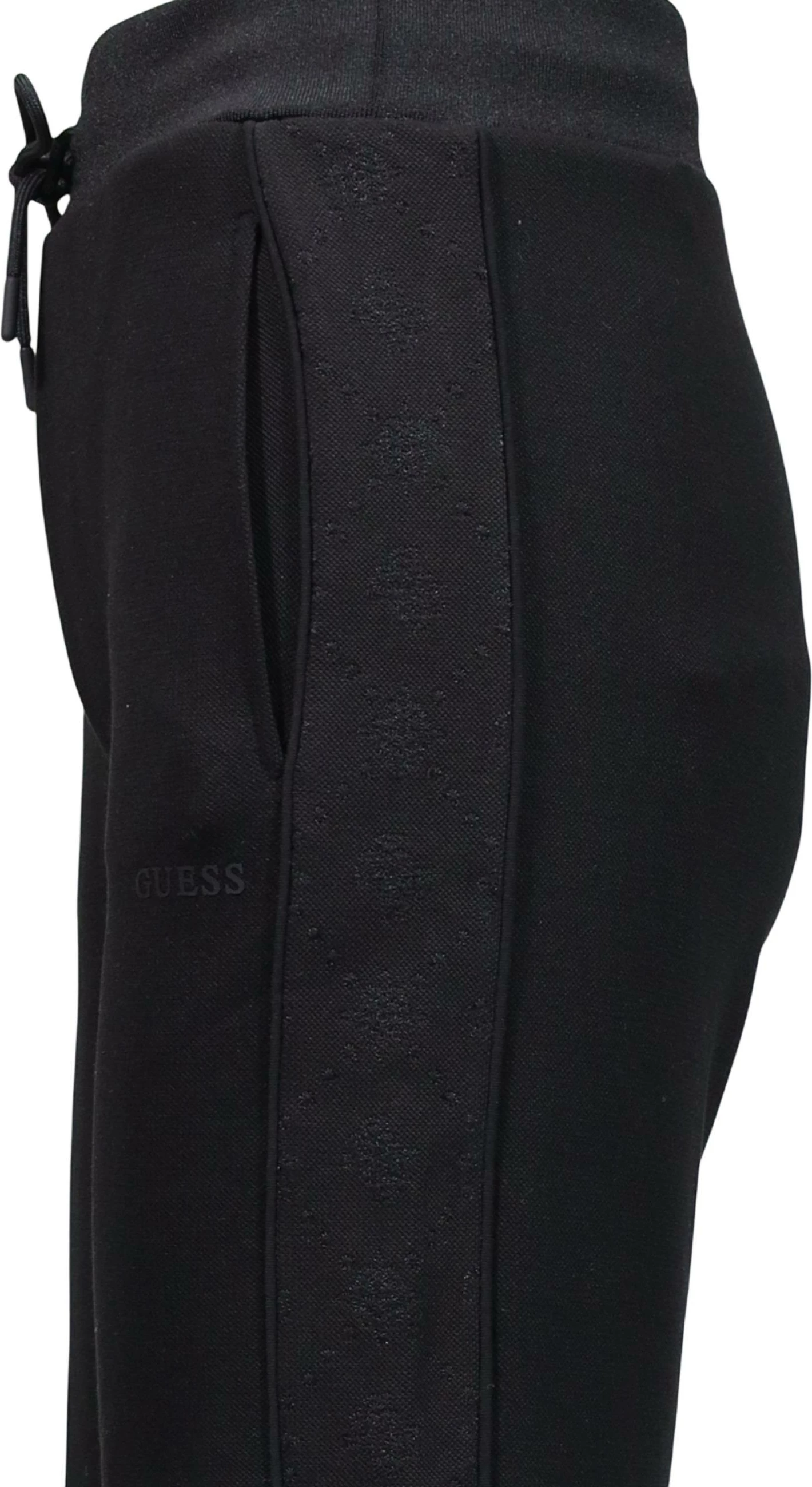 Pantallona sportive për femra Guess Elsa Wide Leg V6BB20 K6366, të zeza [Madhësia: L]