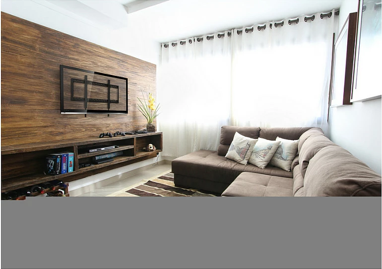 Mbajtëse muri TV EQUIP 60-100 inç, VESA 200x200-900x600, 100 kg, e zezë