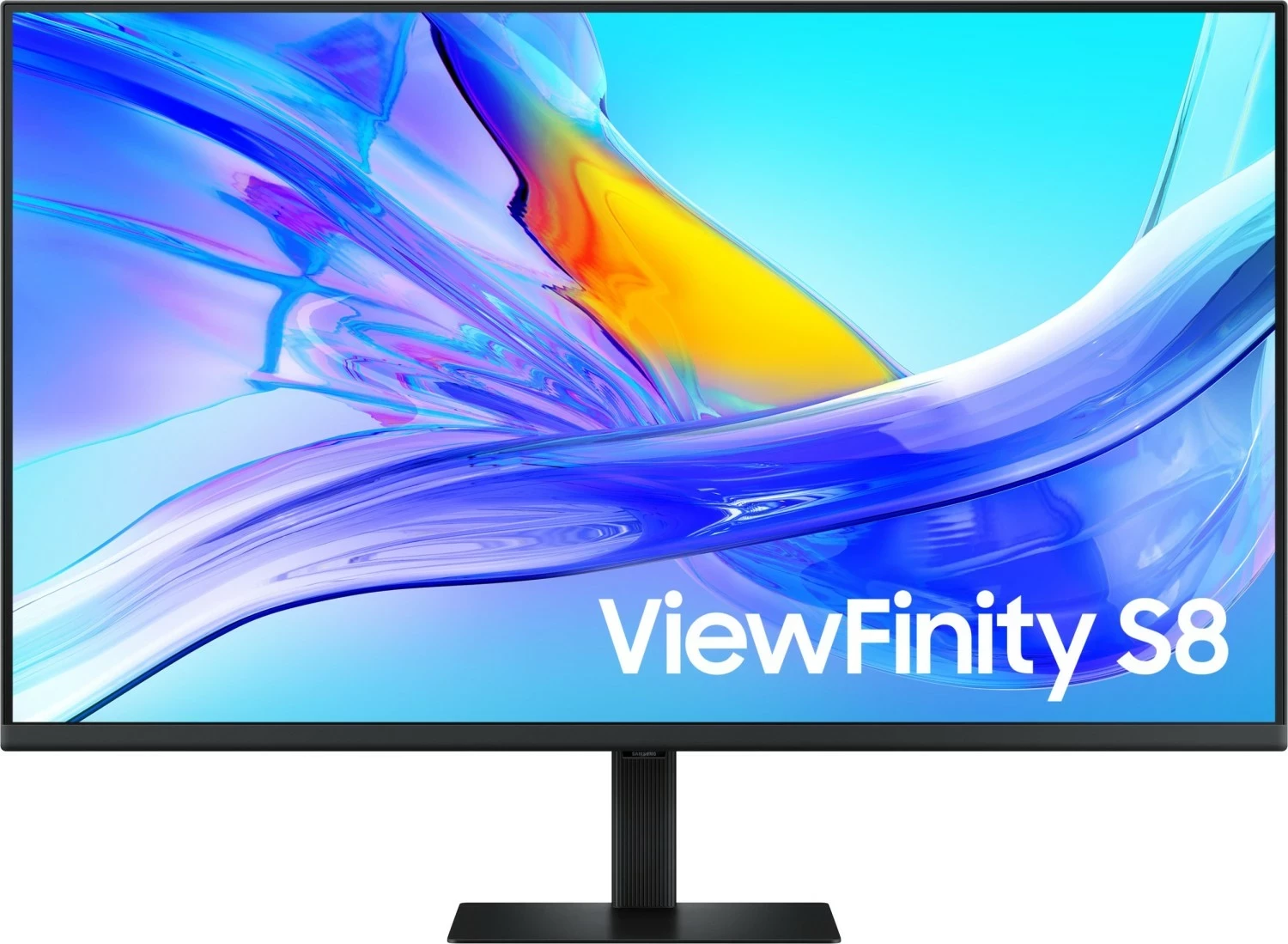 Monitor Samsung ViewFinity S8 LS37D800UAUXEN, 37", 4K UHD, VA, HDR10, KVM Switch, USB-C 90W, e zi