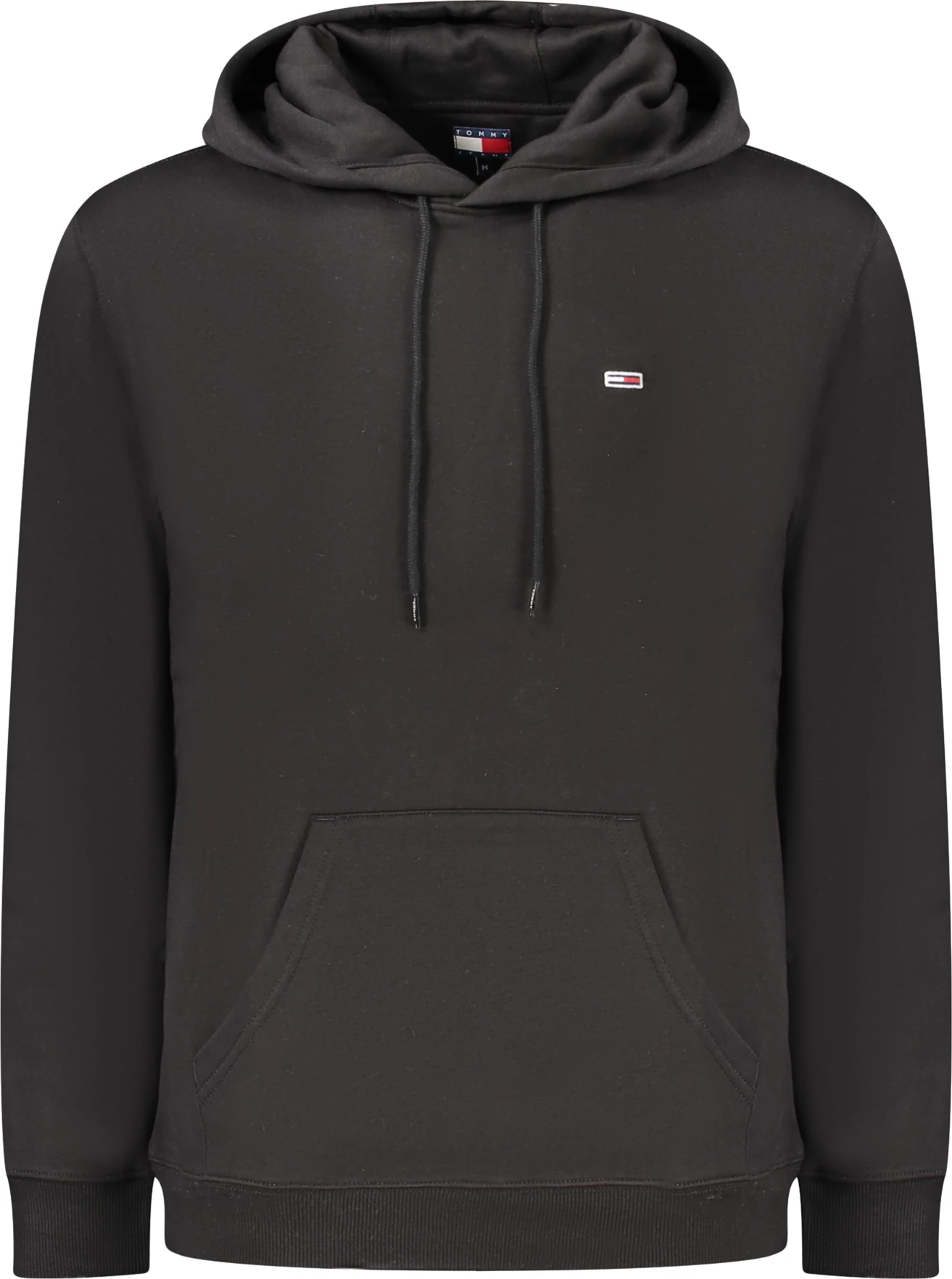 Duks për meshkuj TOMMY HILFIGER zip-up, i zi