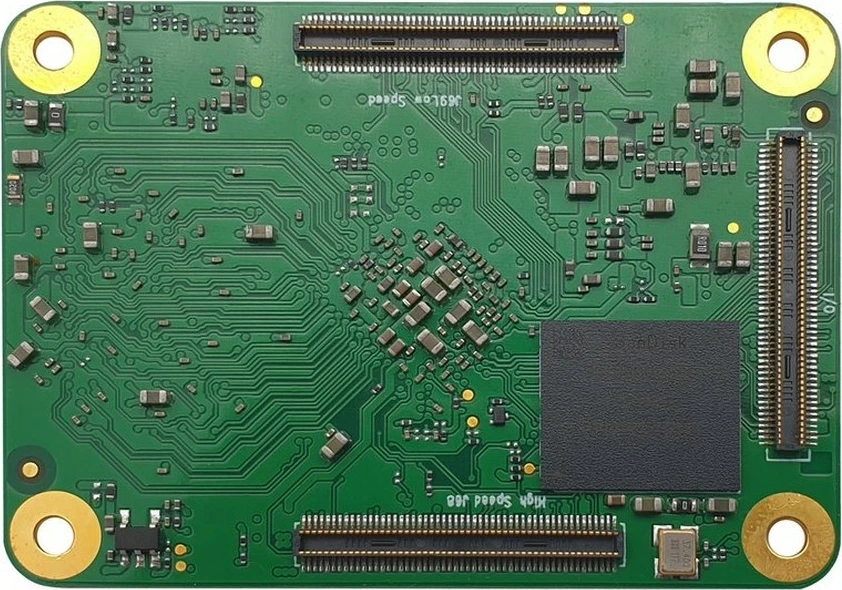 Modul kompjuteri ALLNET Radxa CM3 Model A Rock3 RK3566, 4GB RAM, 32GB EMMC, Wifi+BT