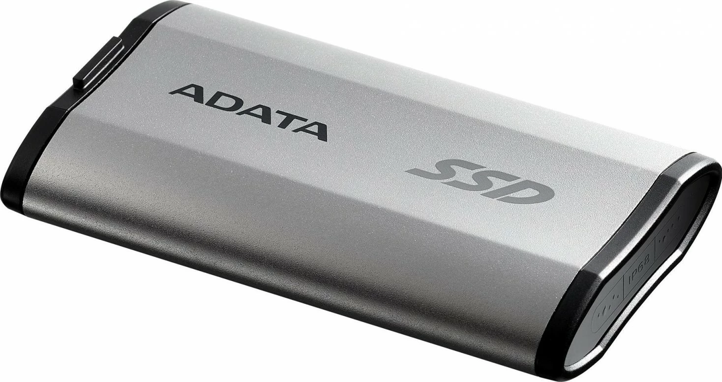 SSD i jashtëm Adata Needle SD810 500GB, USB 3.2 Type-C, silver