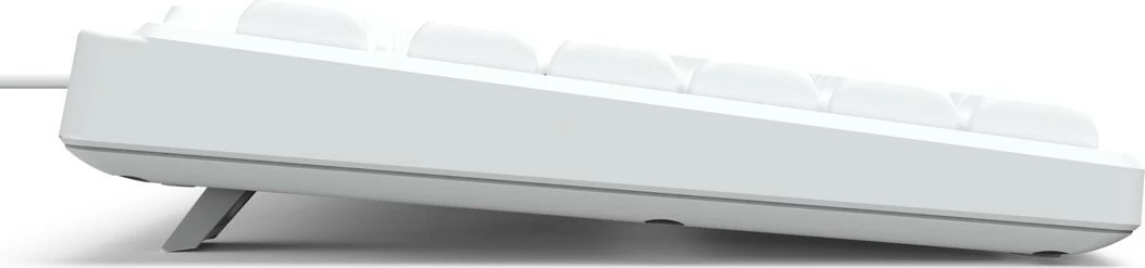 Tastierë Hama CK-200 me kabllo, USB-A/USB-C, e bardhë