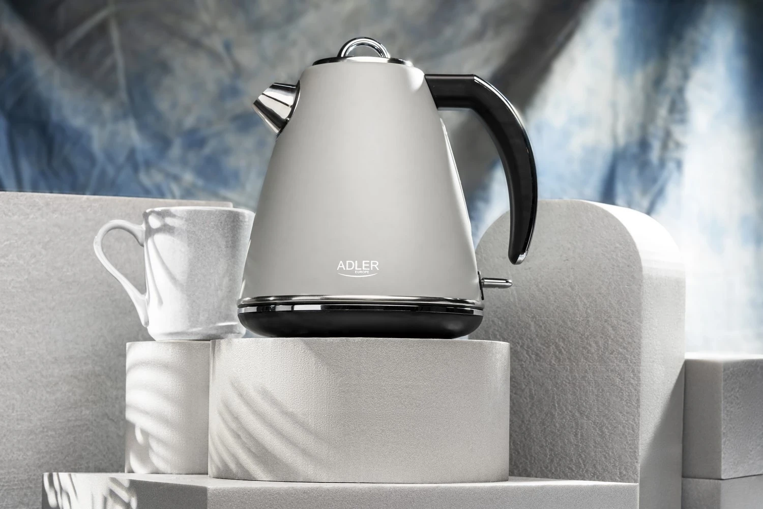 Çajnik Adler AD 1343, 1.5L, gri