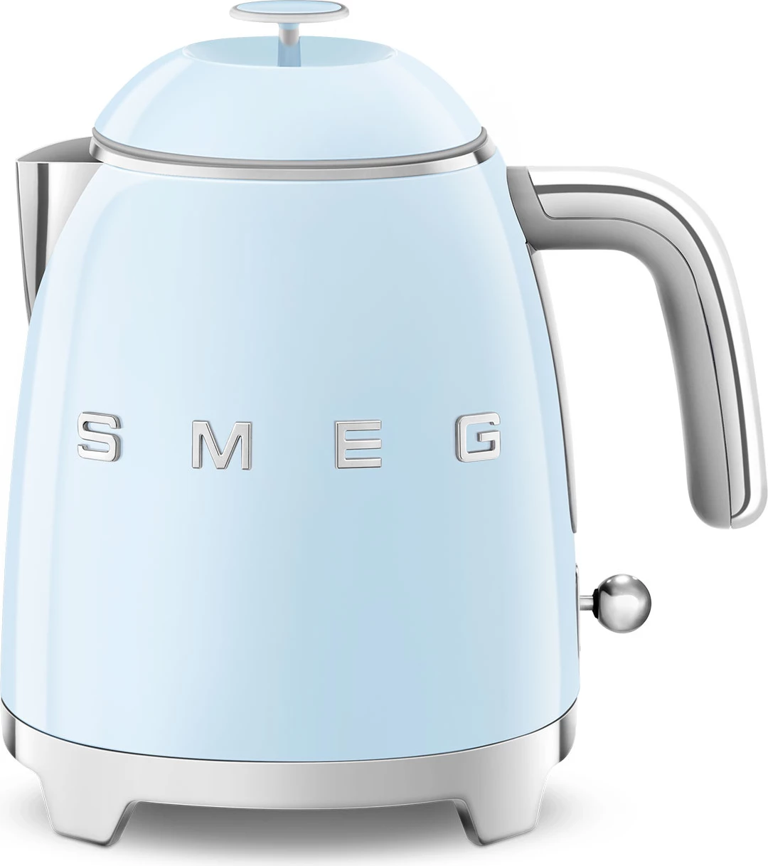 Çajnik elektrik mini Smeg KLF05PBEU 0.8 L 1400 W blu pastel