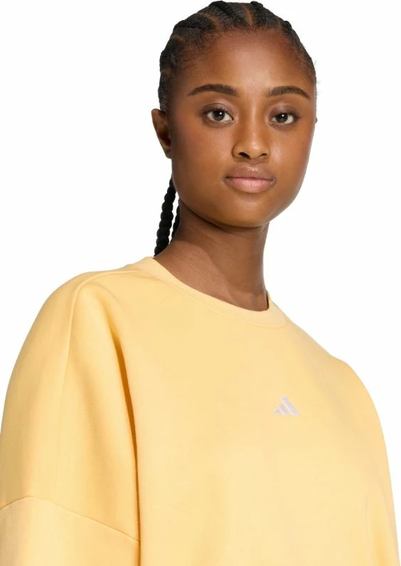 Duks femra adidas Essentials Small Logo Feelcozy KC5278, e verdhë [Madhësia: XXL]