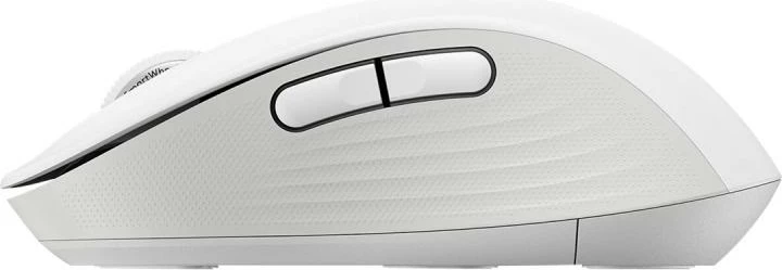 Maus Logitech Signature M650 910-006255 wireless Bluetooth me butona anësorë, i bardhë
