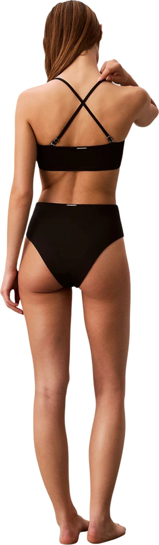 Bikine për femra Calvin Klein Jeans LV00Q62706, të zeza [Madhësia: S]
