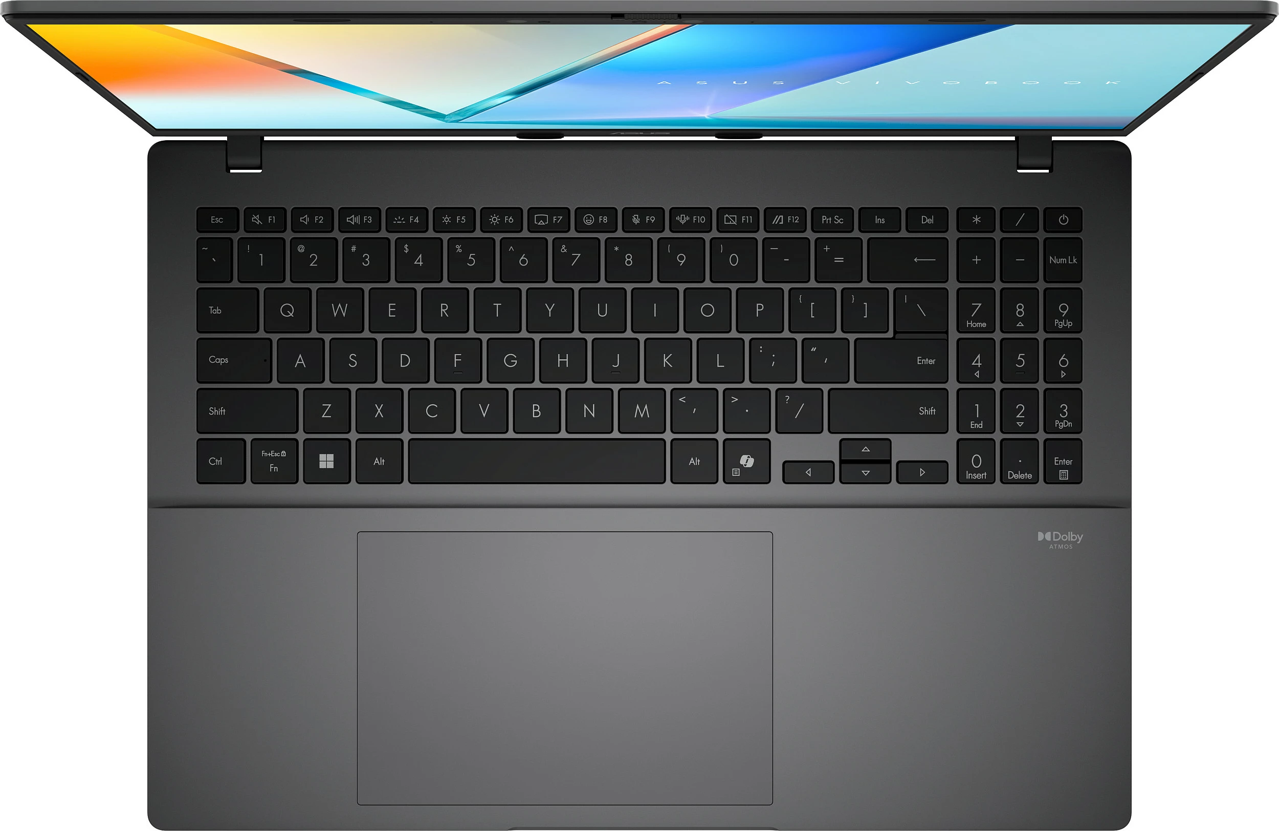 Laptop ASUS Vivobook S 16 S3607VA-RP142W, Core 7 240H, 16GB RAM Memorje, 1TB SSD, 16" WUXGA, Matte Gray
