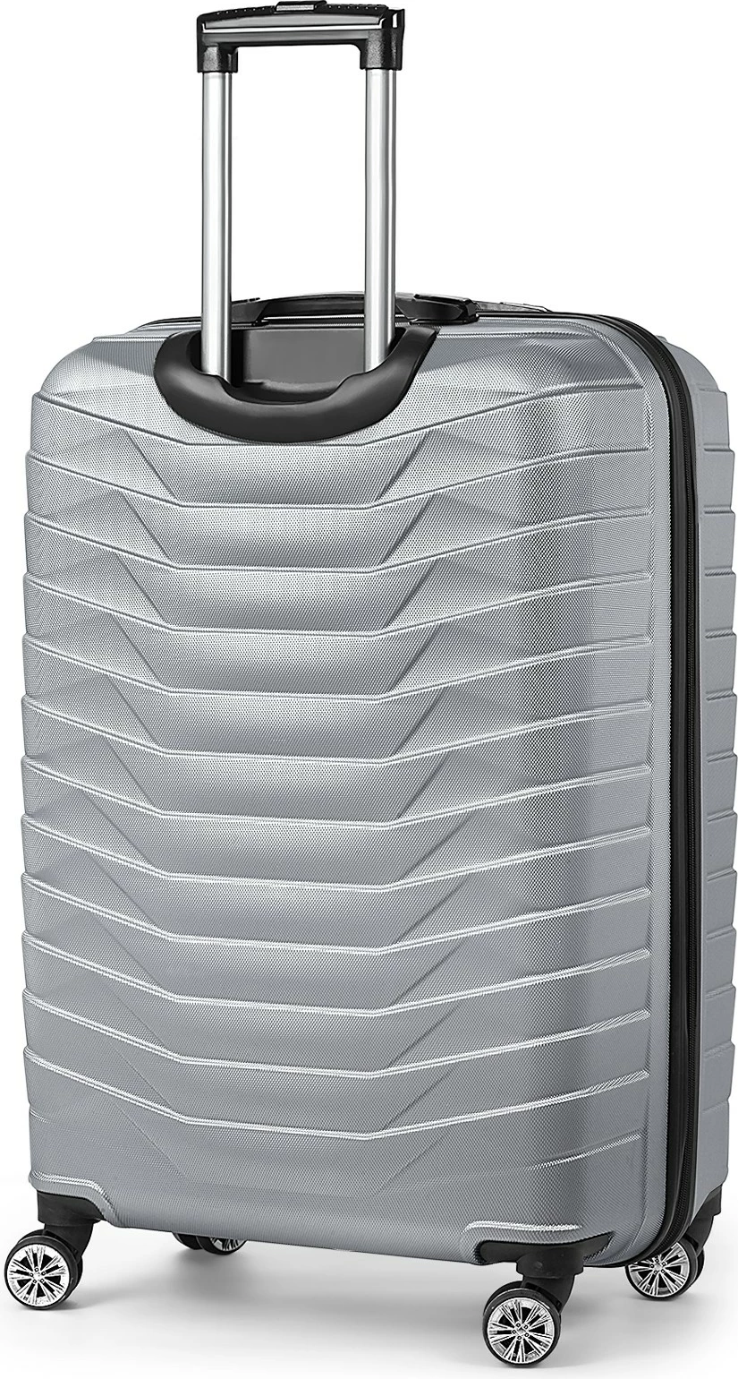 Valixhe udhëtimi Zoozie Bags, ngjyrë gri, PVORTA001R004