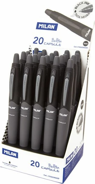 MILAN KIMIK 1.0 CAPSULE BLACK 1/20 17656590220