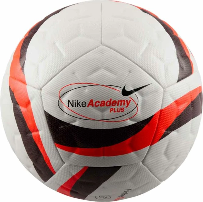 Top futbolli Nike për meshkuj/femra, të bardhë-kuqe [Madhësia: 4]