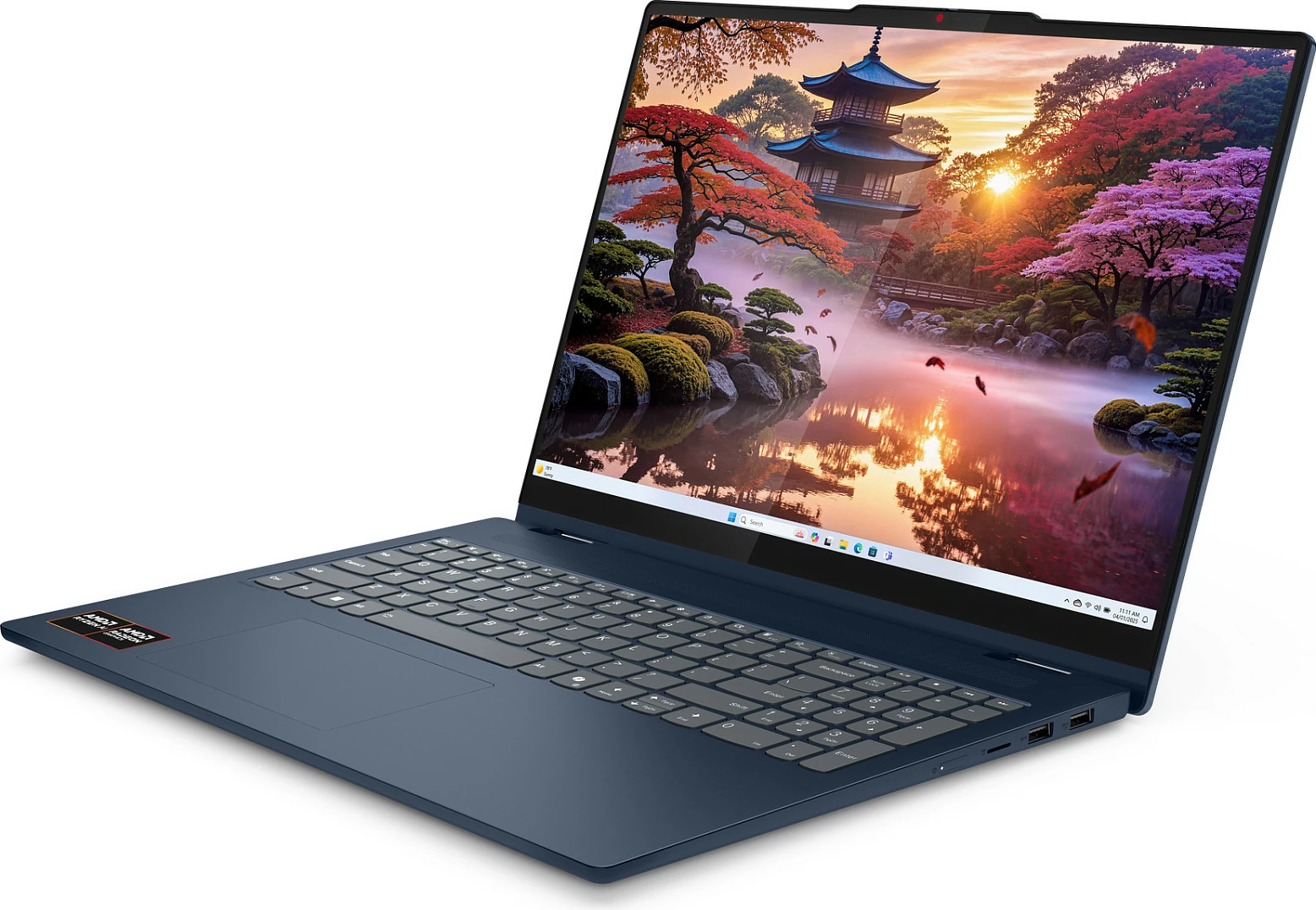 Kompjuter portativ 2-në-1 Lenovo IdeaPad 5, Ryzen AI 5 340, 16GB RAM, 512GB SSD, 16" WUXGA, Windows 11 Home, Cosmic Blue