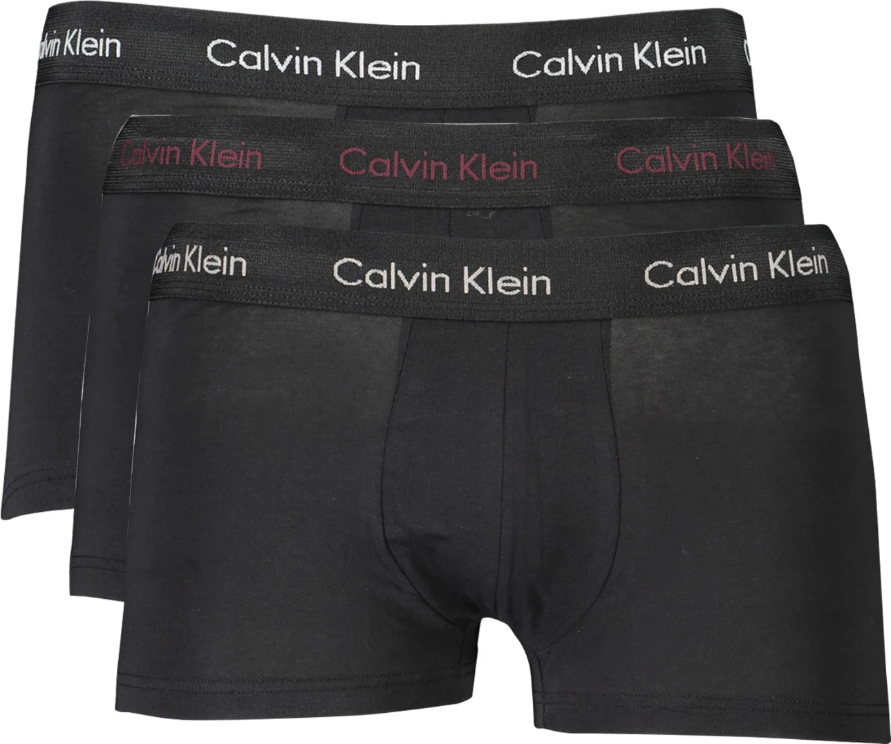Të brendshme për meshkuj Calvin Klein, të zeza