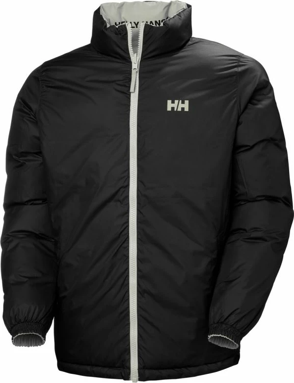 Jakne për meshkuj Helly Hansen, e zezë dhe gri