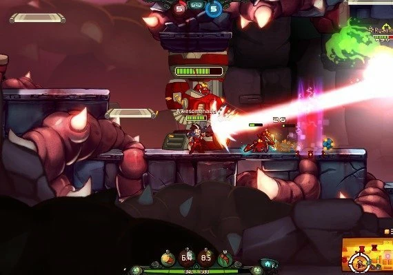 Awesomenauts - All Nauts Pack DLC EN/DE/FR/IT/NL/PT/RU/ES Global