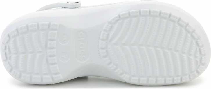 Papuqe platforme femra Crocs Classic Platform Clog Moonlight [Madhësia: 37 - 38]