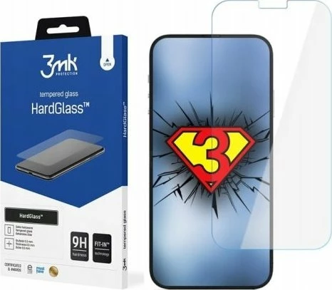 Xham i kalitur 3MK HardGlass për Apple iPhone 14/14 Pro, 9H, 0.3 mm