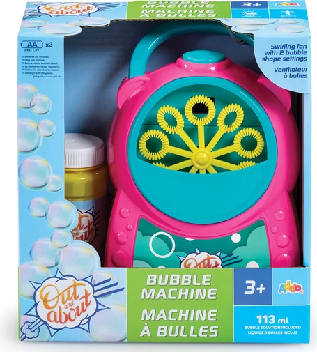 OA BUBBLE MACHINE AST
