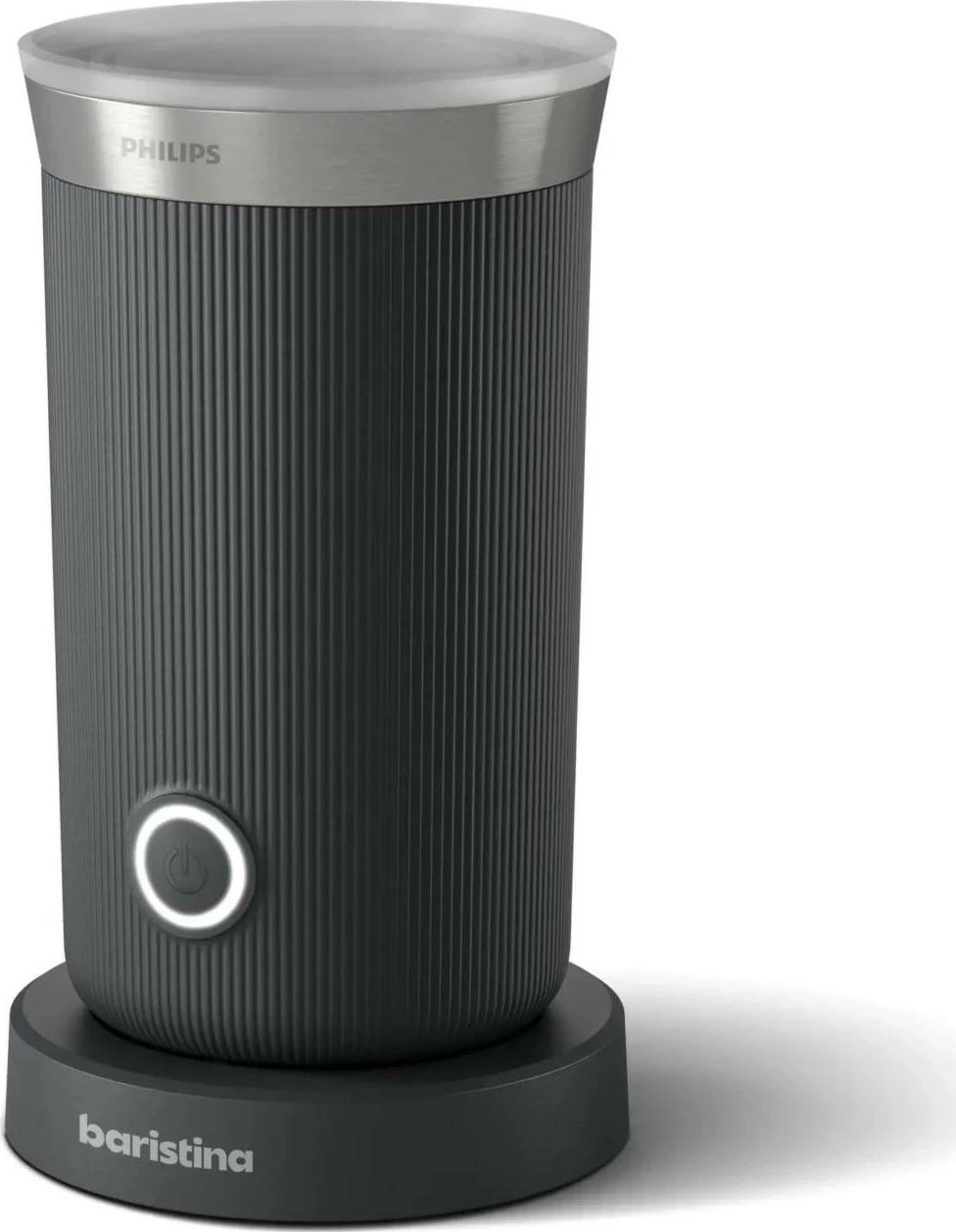 Makineri për shkumë qumështi Philips Baristina BAR311/60, elektrike, 120ml, e zezë