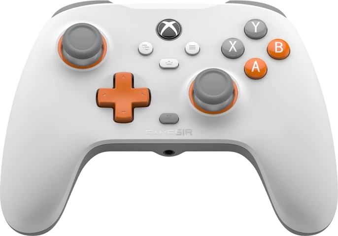 Kontrollues lojërash GameSir T7 me kabllo, për Xbox/PC, i bardhë