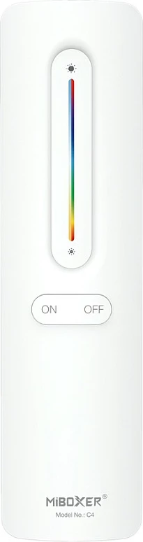 Telekomandë LED Miboxer C4, 2.4GHz, RGB+CCT, e bardhë