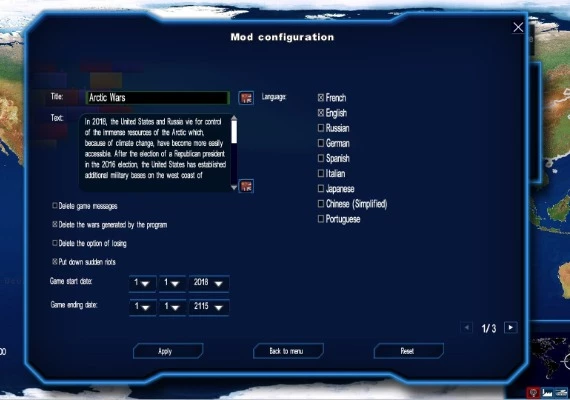 Power & Revolution 2023 Edition - Modding Tool DLC Global