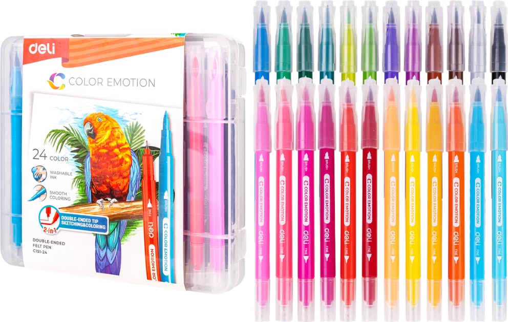 DELI FLLAMASTER 1/24 C15124