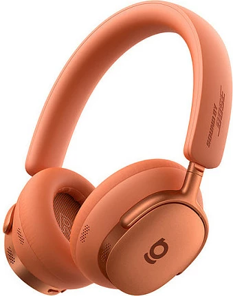 Kufje wireless Baseus Inspire XH1, ANC, Bluetooth 6.1, 100 orë bateri, USB-C, portokalli (Coral)