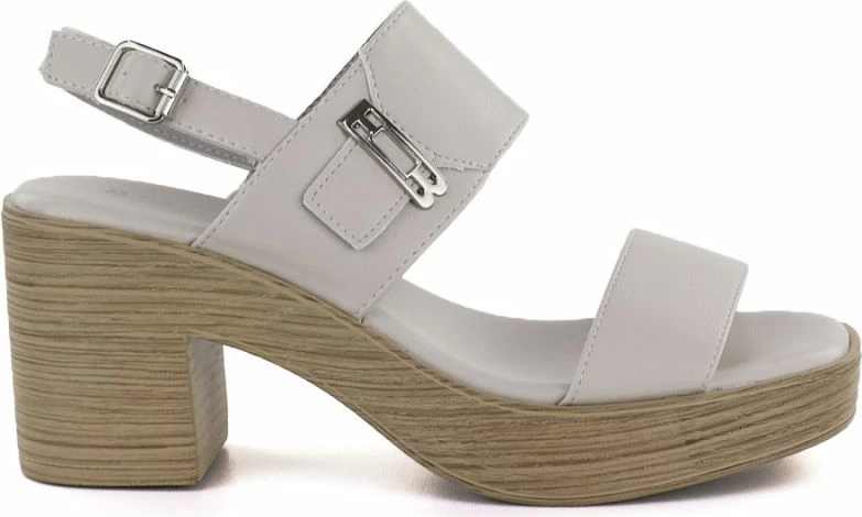 Sandale me take për femra M. Daszyński MR23126-9, gri hiri