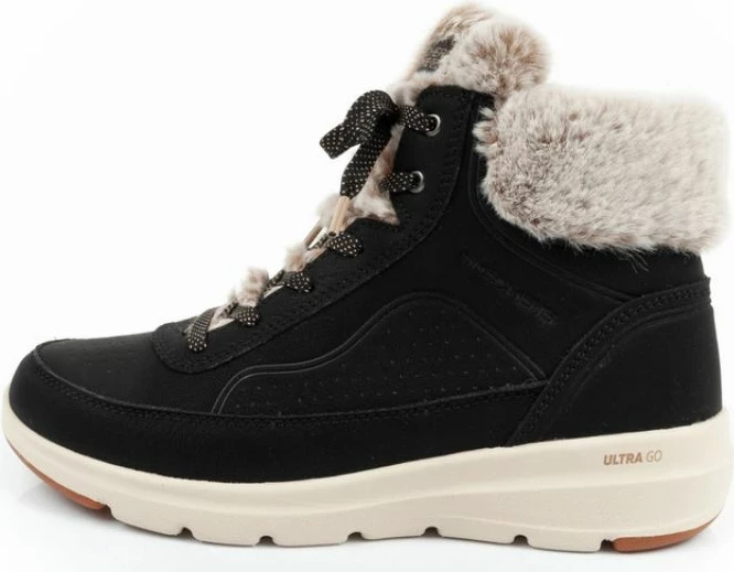 Atlete femra Skechers, të zeza