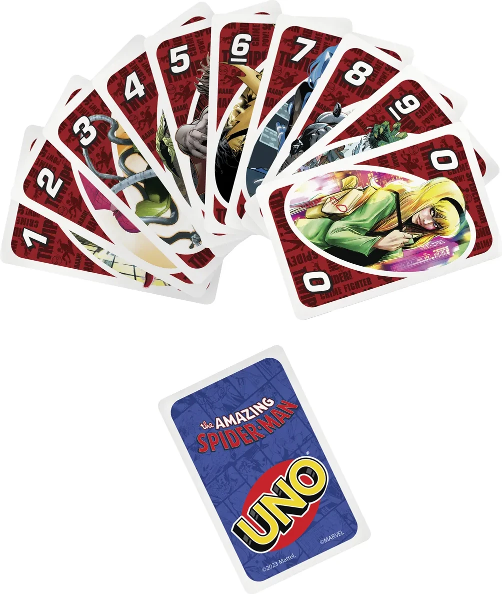 UNO The Amazing Spider-Man Card Game