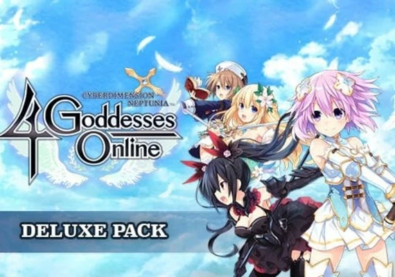 Cyberdimension Neptunia: 4 Goddesses Online - Deluxe Pack DLC EN/JA/ZH Global