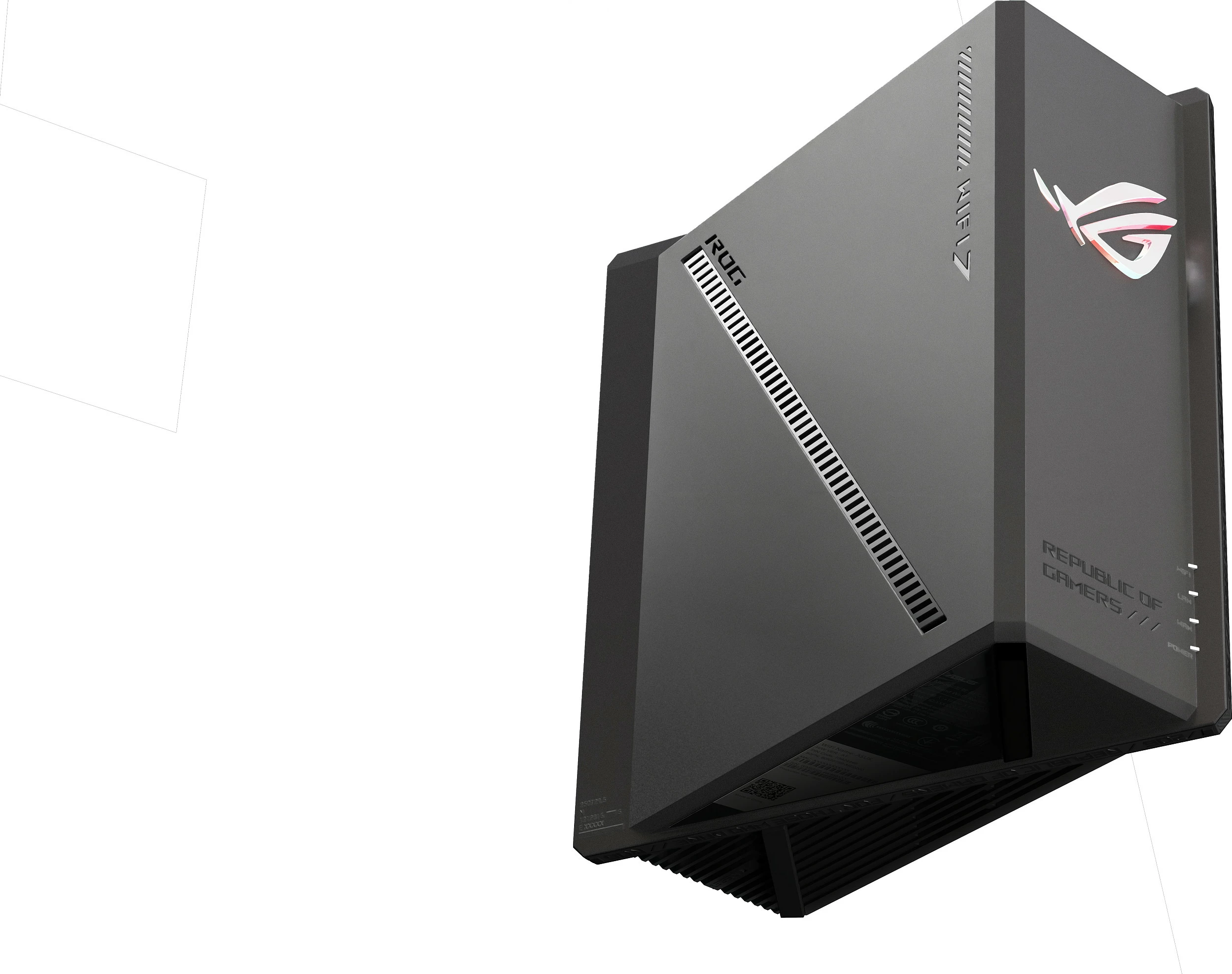 Router ASUS ROG Strix GS-BE18000, Wi‑Fi 7 tri-band, 7x LAN 2.5GbE, i zi