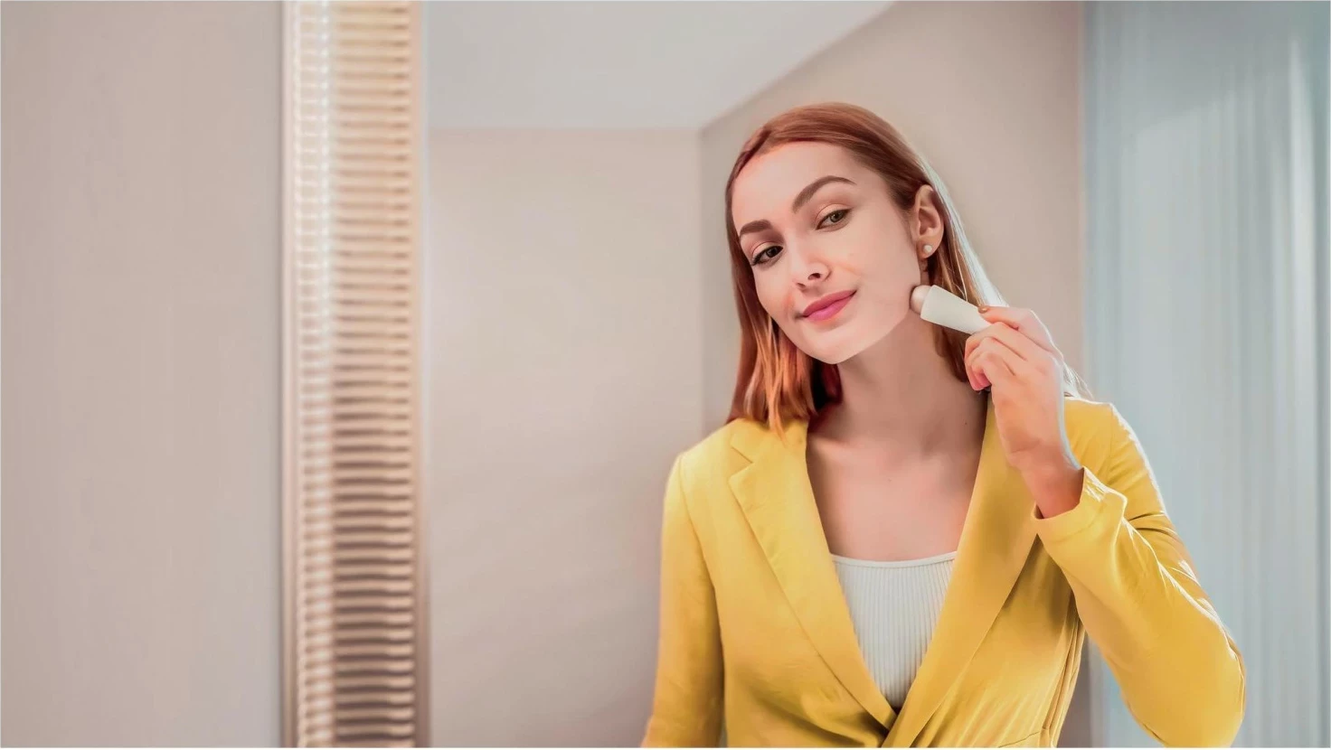 Depilator fytyre Cecotec FaceCare Smooth Bamba, i bardhë