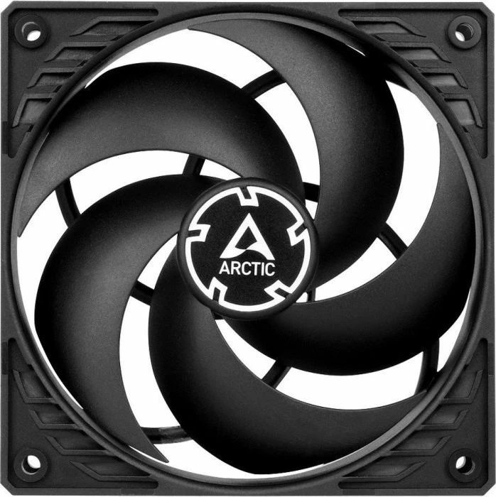Ventilator për kompjuter Arctic P12 ACFAN00118A 120mm 3-pin 1800rpm, i zi, 1 copë