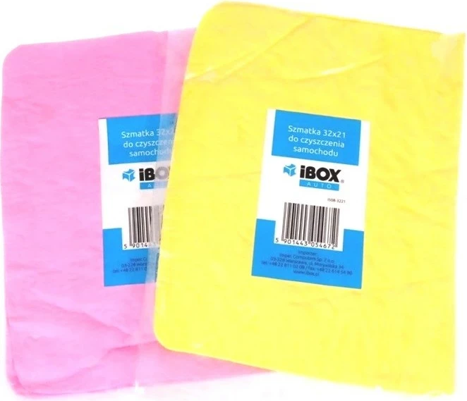 Pëlhur për pastrim iBox, 2 copë