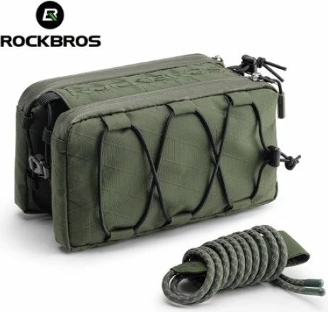 Çantë biçiklete Rockbros, e gjelbër