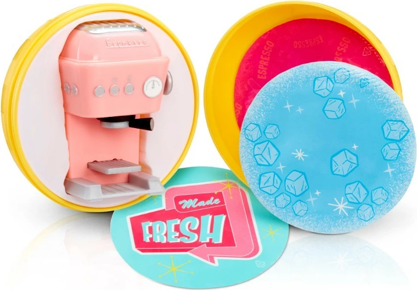 Set figurina MGA Miniiverse Make It Mini Appliances, 8 copë, shumëngjyrëshe