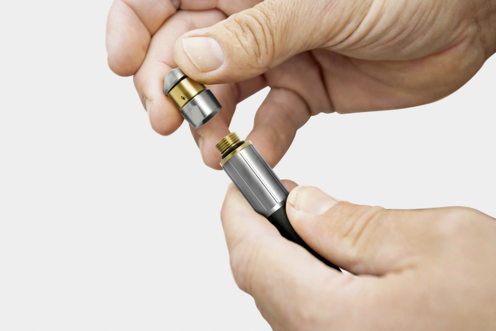 Set për pastrim tubash Karcher 2.644-492.0, 15m, zi