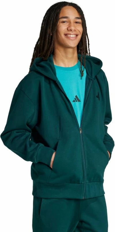 Duks për meshkuj adidas, i gjelbër [Madhësia: XL]