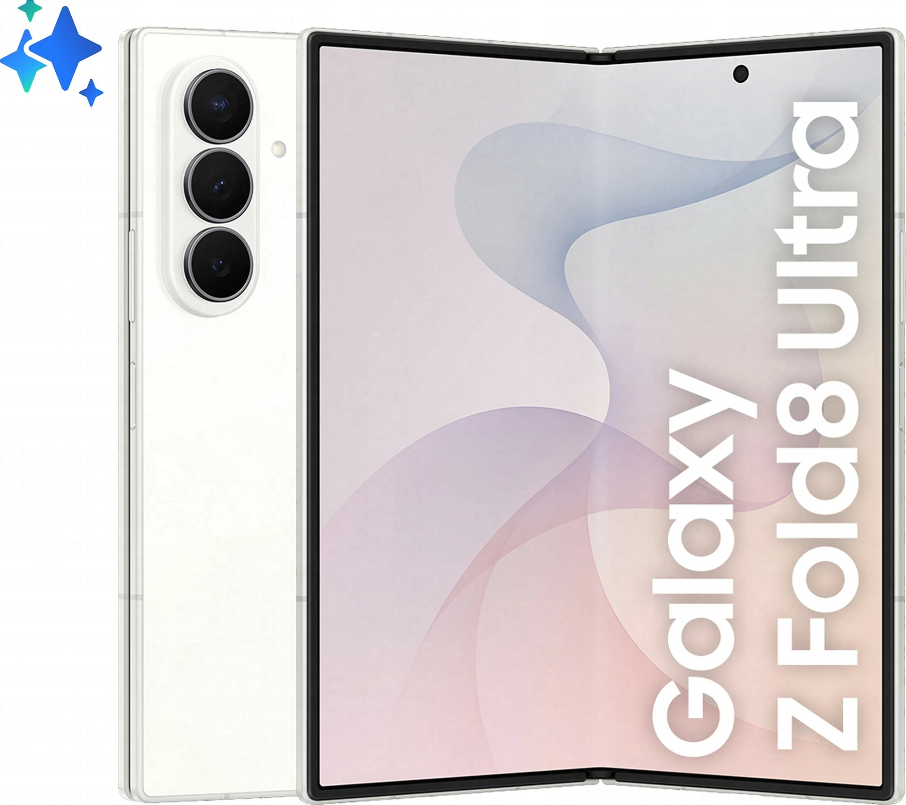 Celular Samsung Galaxy Z Fold8 Ultra 5G, 12GB RAM, 256GB, krem