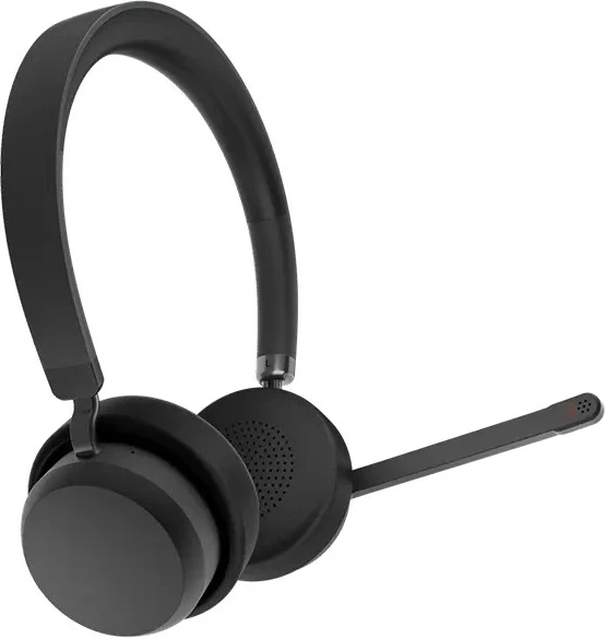 Kufje Lenovo 4XD1Q30302, Wireless, Bluetooth 5.3, për thirrje/muzikë, Zezë