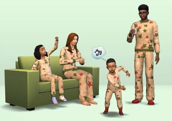 The Sims 4: Sleepover Sleepwear Set DLC EN Global